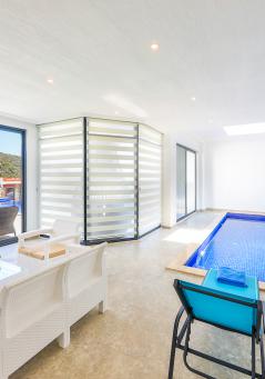 Isıtmalı Havuzlu Villalar