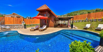 Villa Wooden House