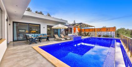 Villa Zeytin Sarıbelen 