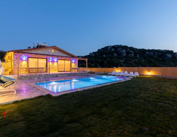Villa Agarta Sarıbelen