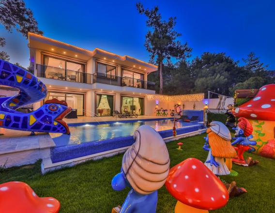 Villa Saltanat Delüxe