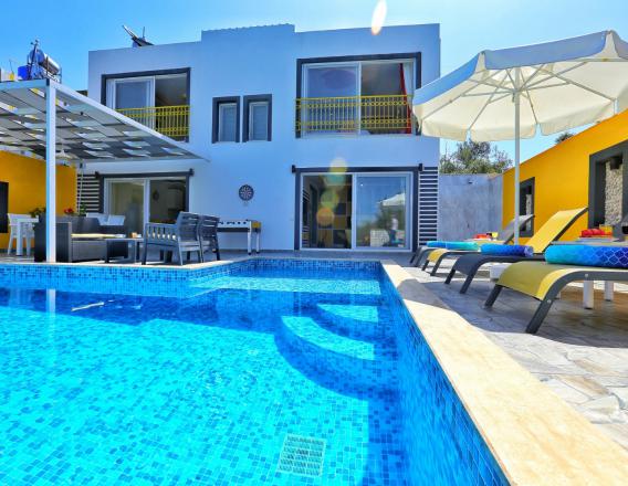 Villa Aşiyan Üzümlü