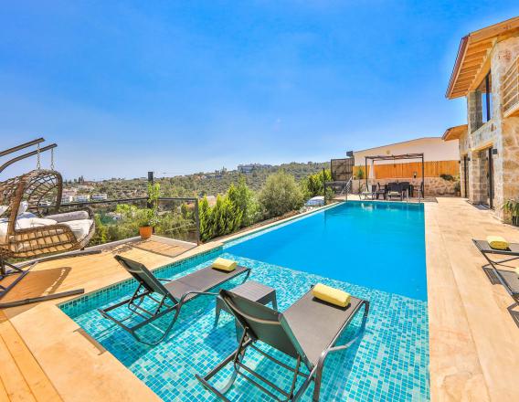 Villa Breze Şato