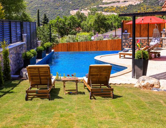 Villa Wooden House