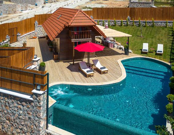 Villa Wooden House