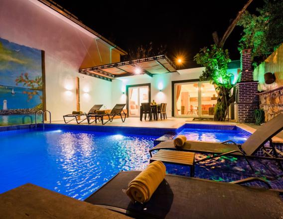 Villa Yağmur Damlası