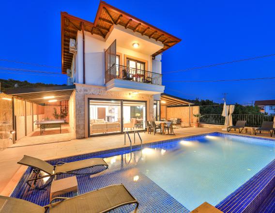 Villa Likya Taş Ev