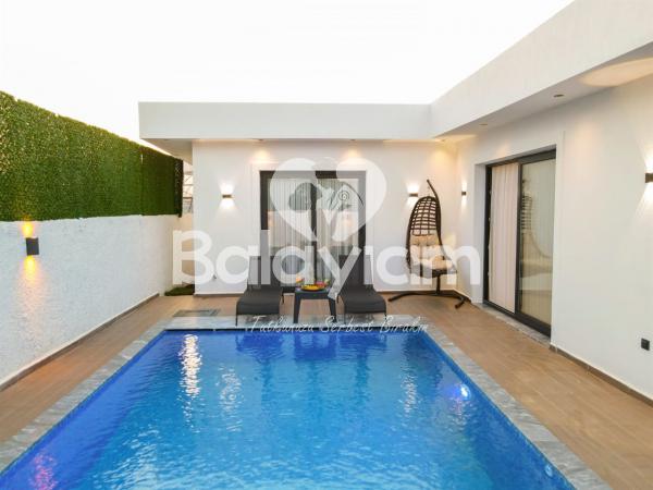 Fethiye Bölgesinde Özel Havuzlu Kiralık Tatil Villası