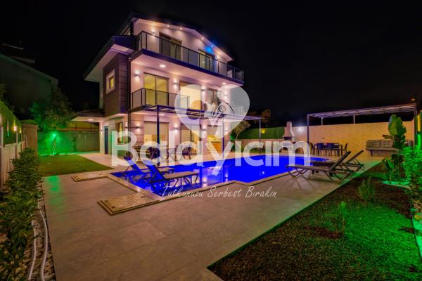 Fethiye Bölgesinde Özel Havuzlu Tatil Villası