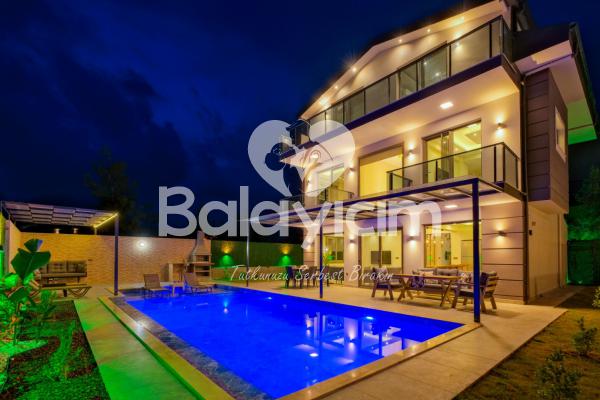 Fethiye Bölgesinde Özel Havuzlu Tatil Villası