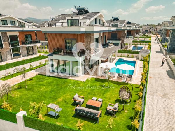 Fethiye Çalış Bölgesinde Özel Havuzlu Tatil Villası