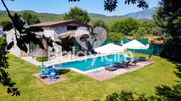 Kayaköy Bölgesinde Özel Havuzlu Tatil Villası