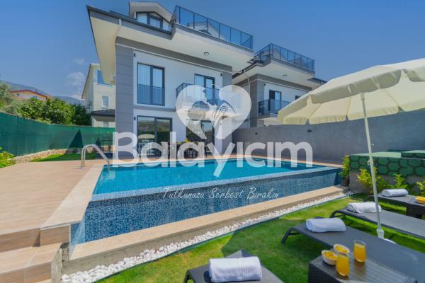 Fethiye Bölgesinde Özel Havuza Sahip Lüx Villa